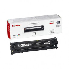 Canon Cartridge 718 Bk
